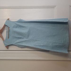 NorthStyle ice blue shift dress 10